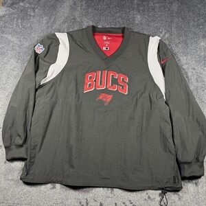 Nike NFL Tampa Bay Buccaneers Team Issue On-Field Sideline‎ Coach Jacket XL